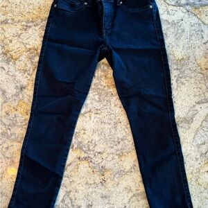 Express Women’s Cropped Legging Jean Mia Mid Rise Extreme Stretch Size 6R